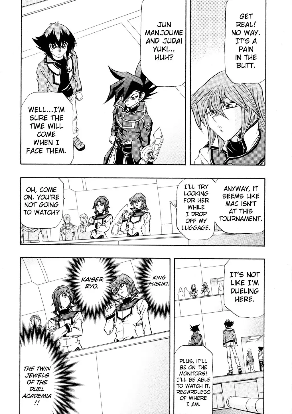 Yu-Gi-Oh! GX Chapter 32 7